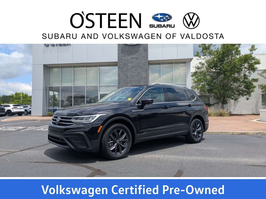 Certified 2023 Volkswagen Tiguan 2.0T SE SUV