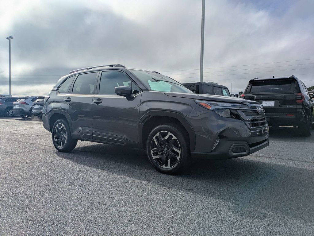 New 2026 Subaru Forester Limited SUV