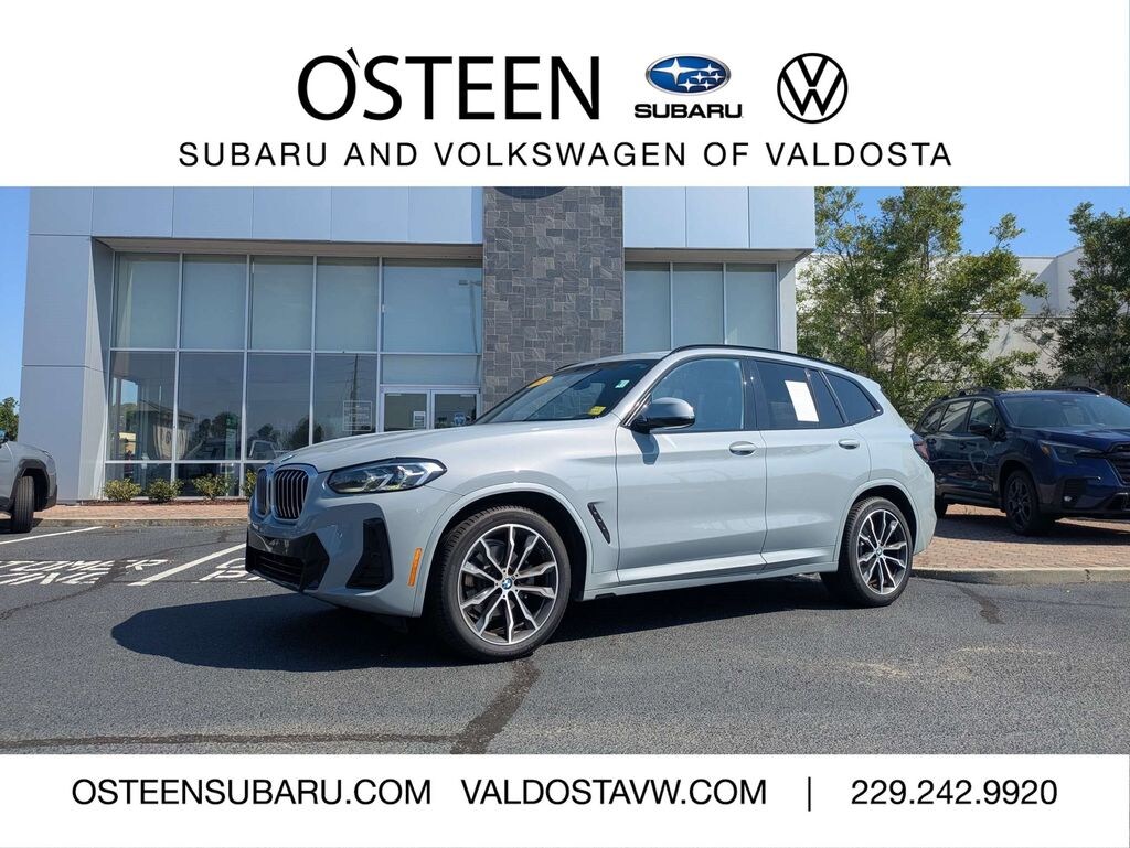 Used 2022 BMW X3 sDrive30i SUV