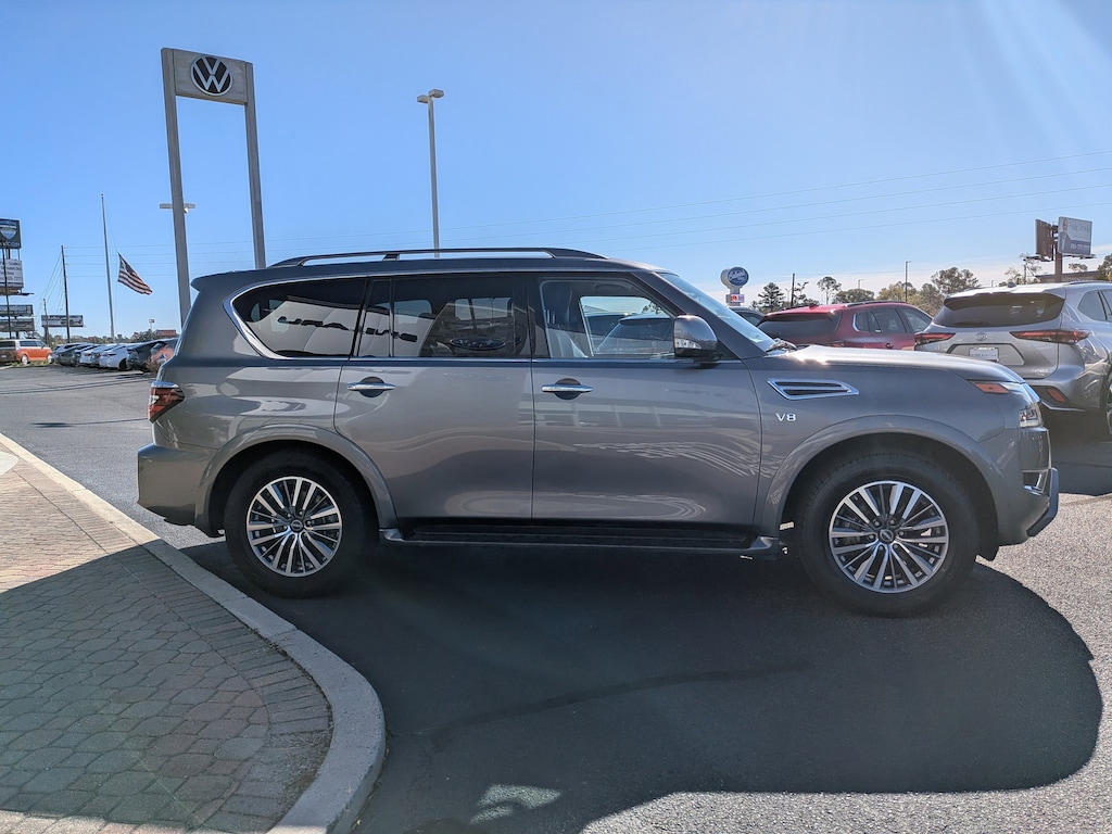 Used 2022 Nissan Armada SV SUV