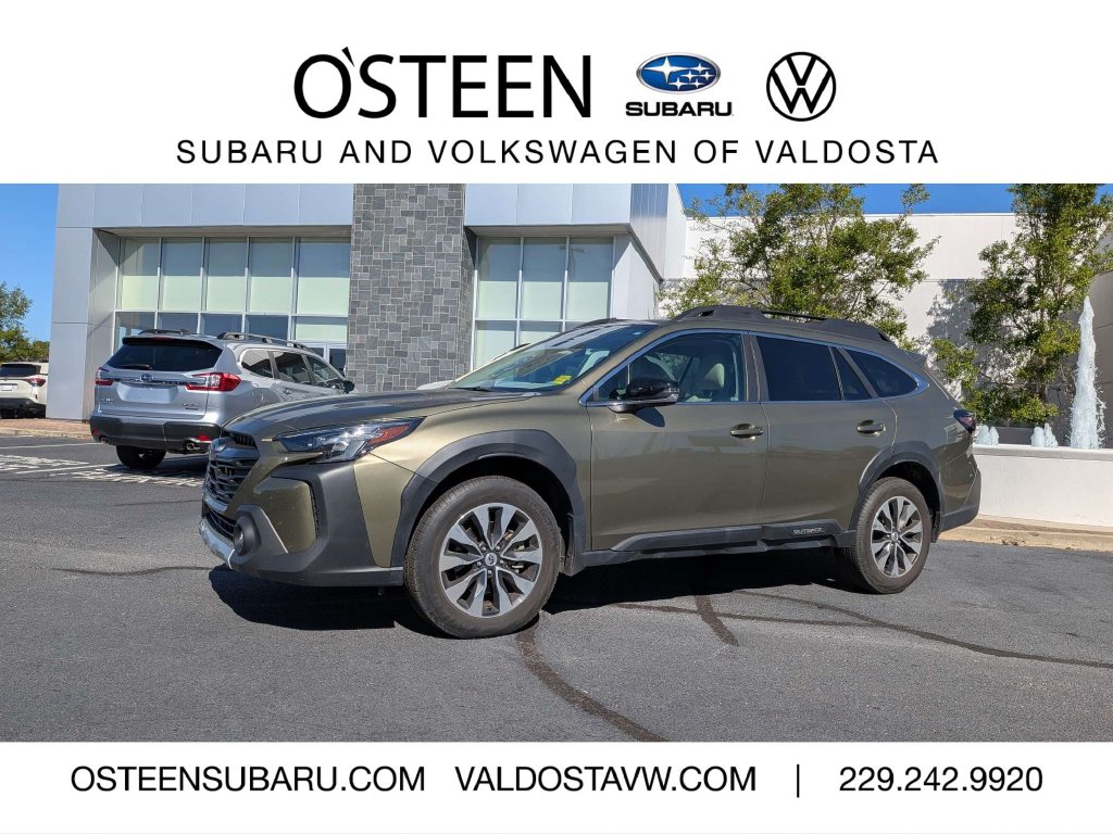Certified 2025 Subaru Outback Limited SUV