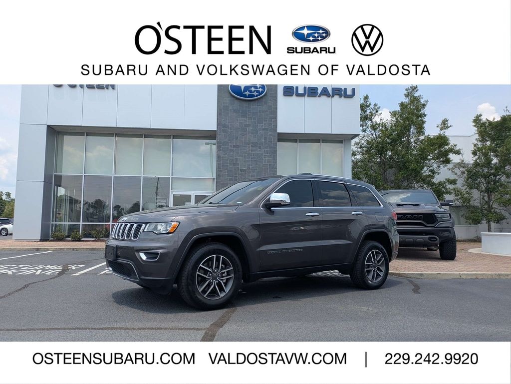 Used 2021 Jeep Grand Cherokee Limited SUV