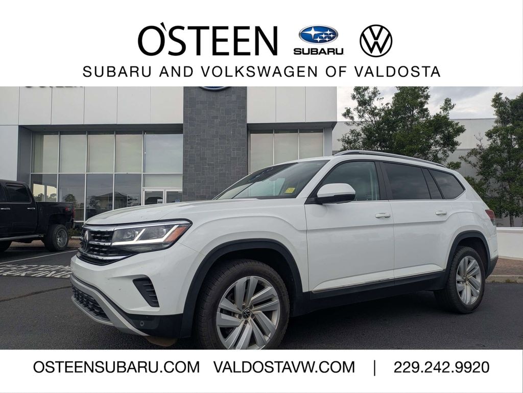 Used 2021 Volkswagen Atlas 3.6L V6 SEL SUV
