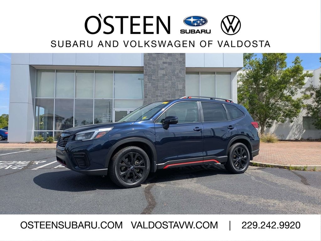 Used 2021 Subaru Forester Sport SUV