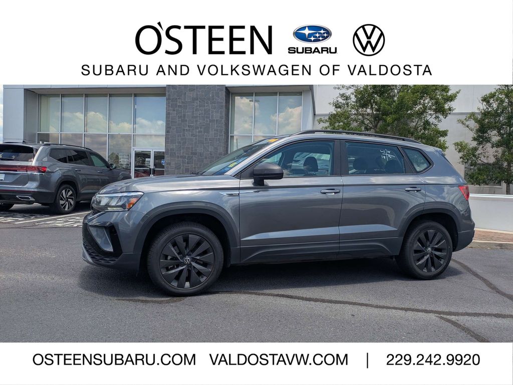 2024 Volkswagen Taos