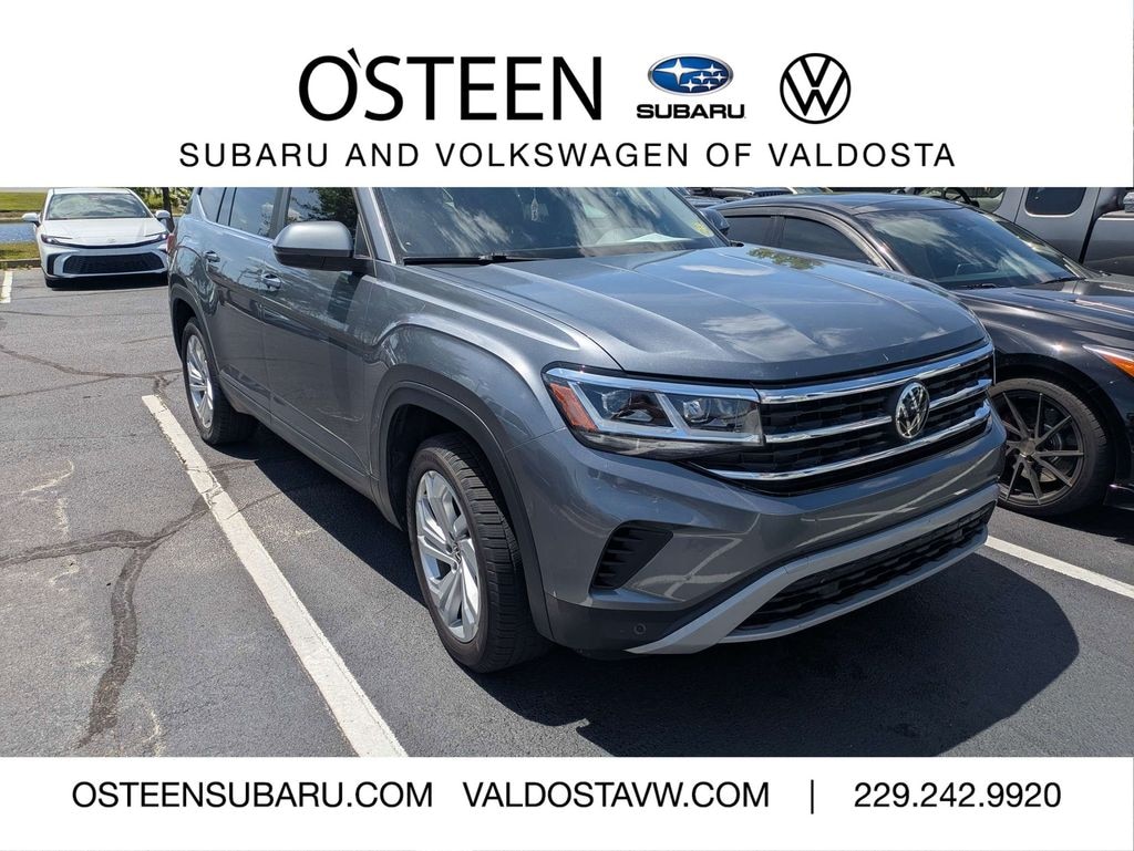 Used 2022 Volkswagen Atlas 2.0T SE w/Technology SUV