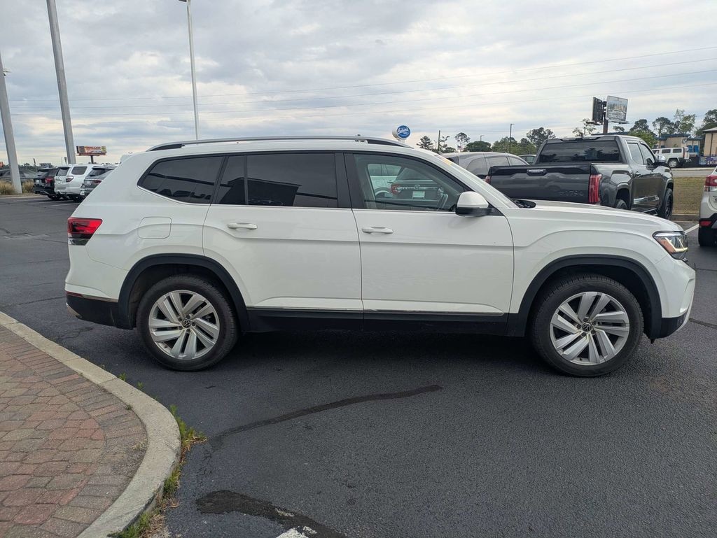 Used 2021 Volkswagen Atlas 3.6L V6 SEL SUV