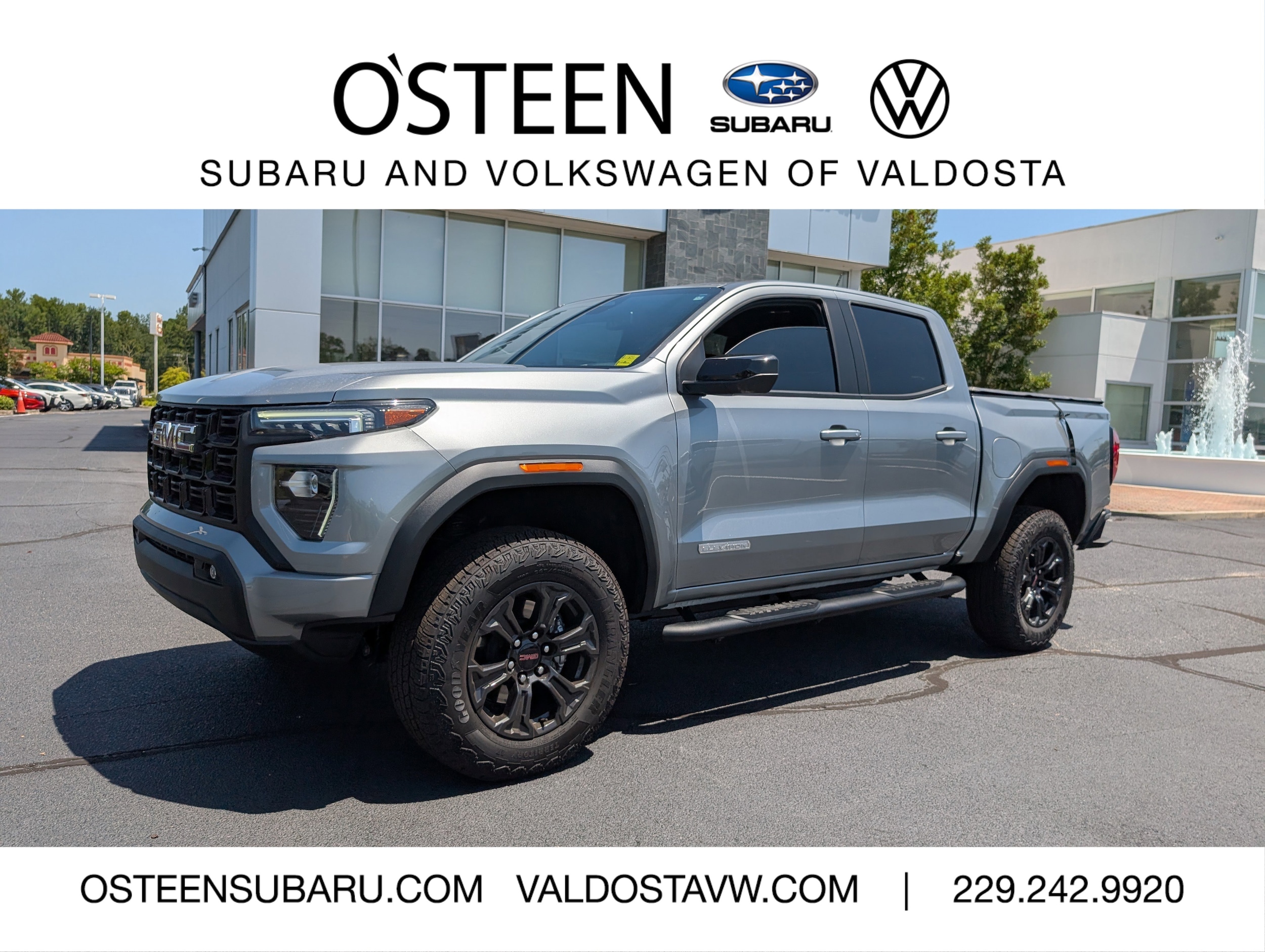 2024 GMC Canyon Elevation