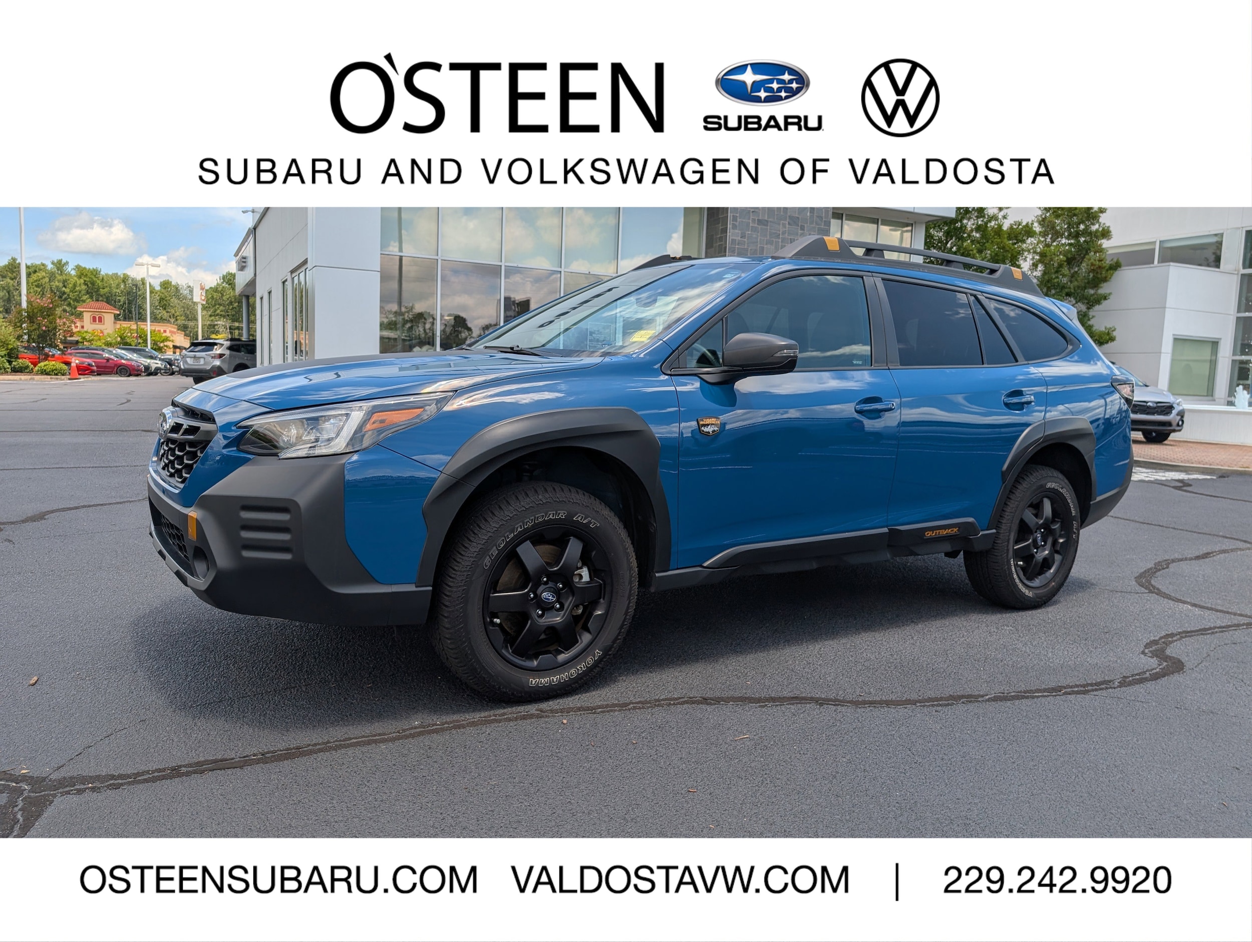 2023 Subaru Outback Wilderness