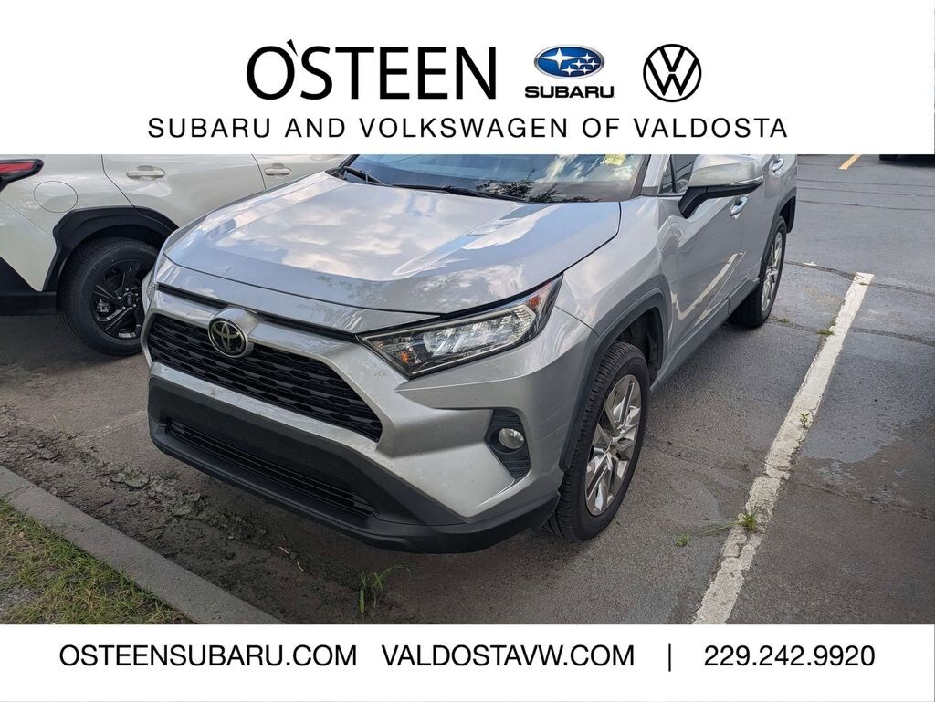 Used 2021 Toyota RAV4 XLE Premium SUV