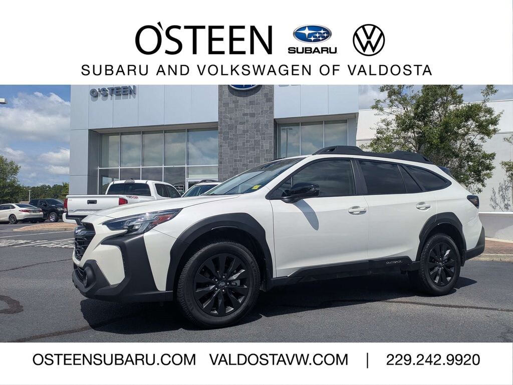 Certified 2023 Subaru Outback Onyx Edition SUV