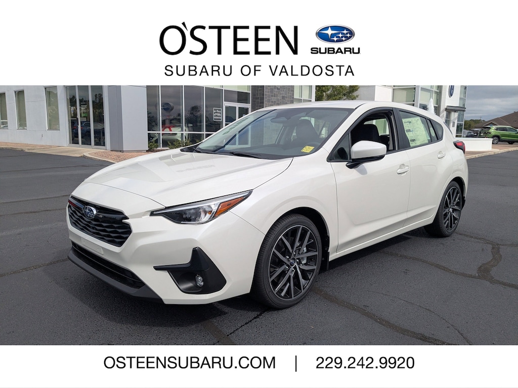 New 2025 Subaru Impreza Sport 5-Door