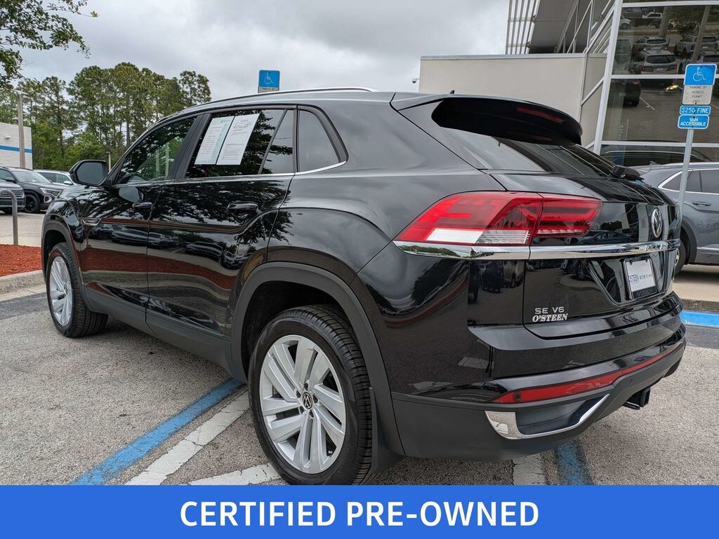 Certified 2023 Volkswagen Atlas Cross Sport 3.6L V6 SE w/Technology SUV