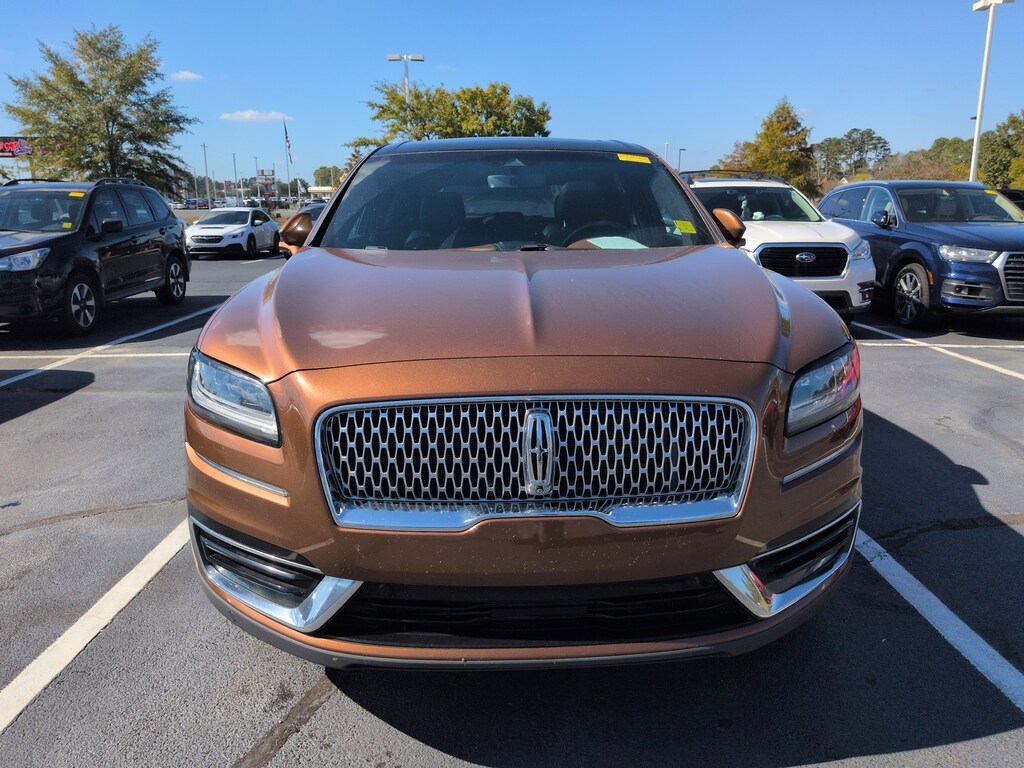 Used 2020 Lincoln Nautilus Black Label SUV