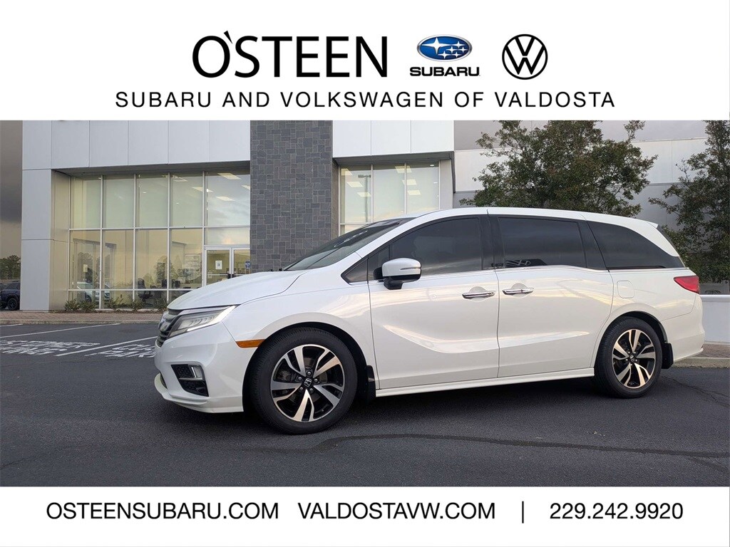 Used 2020 Honda Odyssey Elite Van