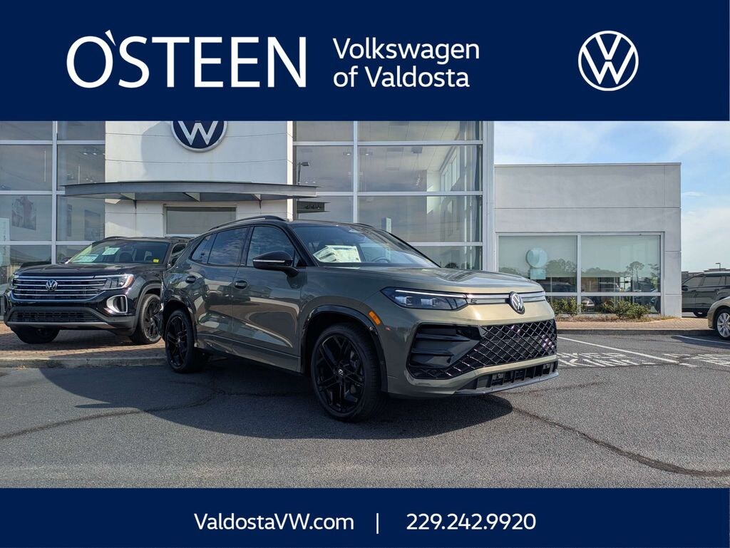 Used 2026 Volkswagen Tiguan 2.0T SE R-Line Black SUV