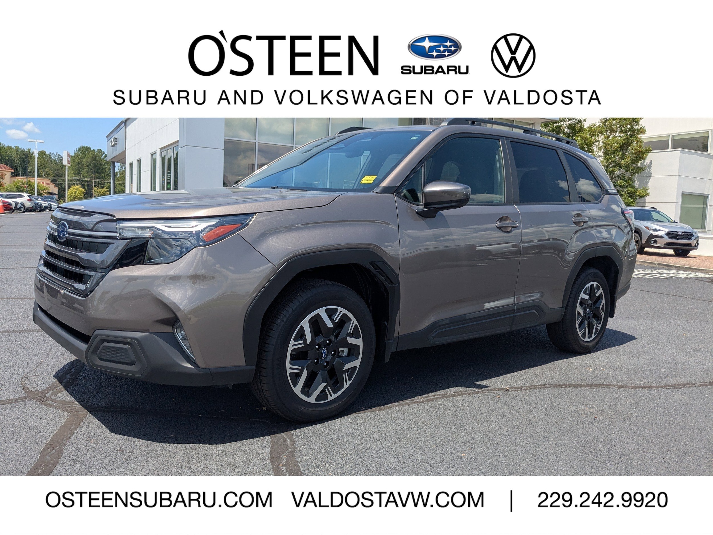 2025 Subaru Forester Premium