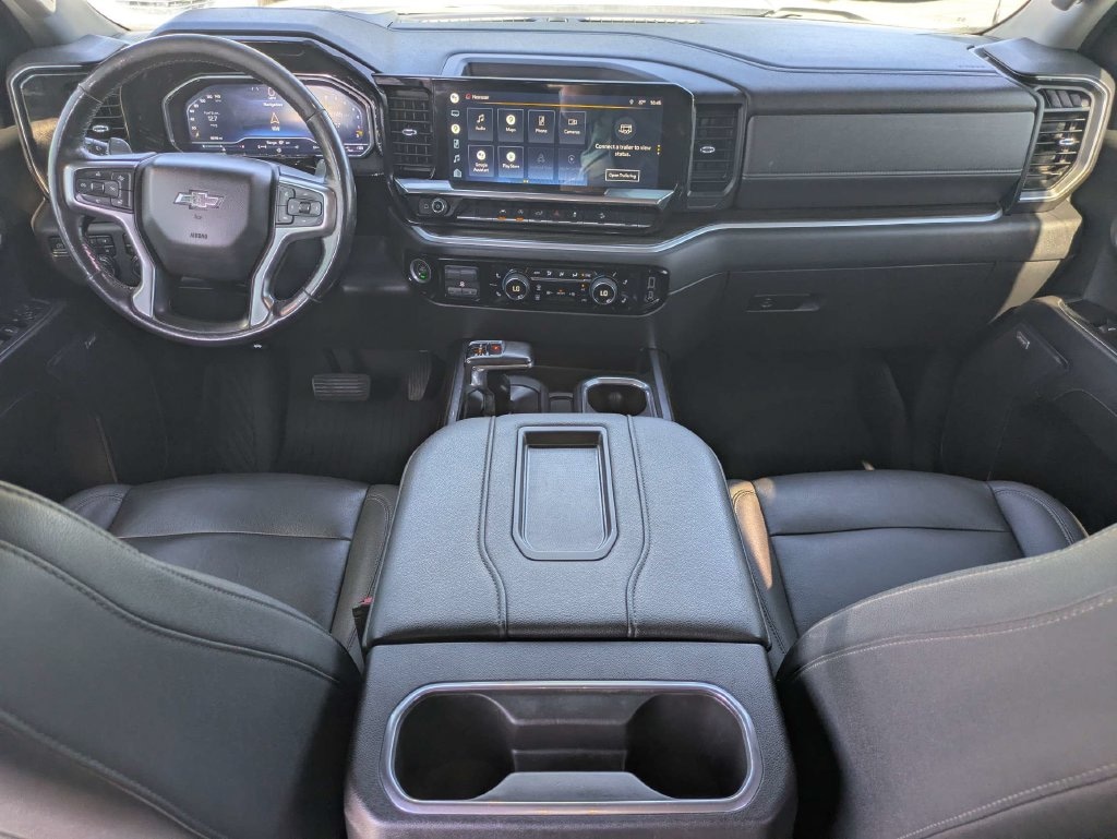 Used 2022 Chevrolet Silverado 1500 LT Trail Boss Truck Crew Cab