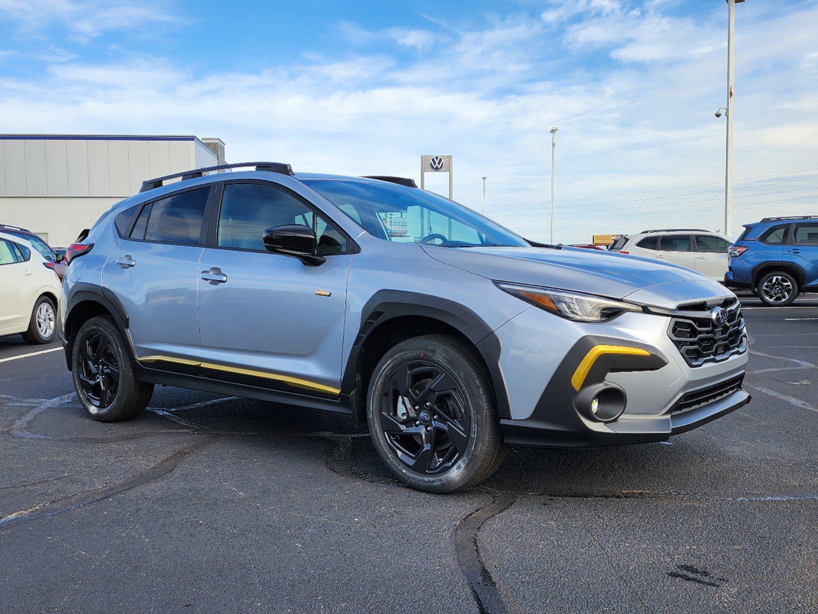2025 Subaru Crosstrek Sport photo 3