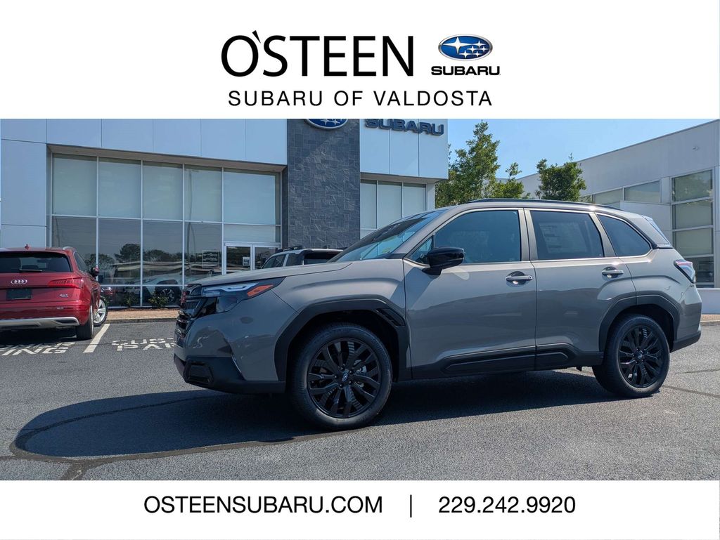 2026 Subaru Forester's photo