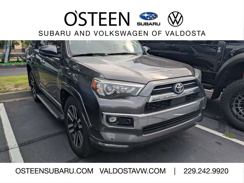 Used 2021 Toyota 4Runner Limited SUV