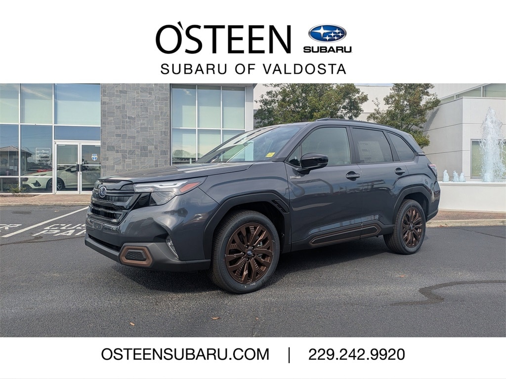 New 2025 Subaru Forester Hybrid Sport SUV