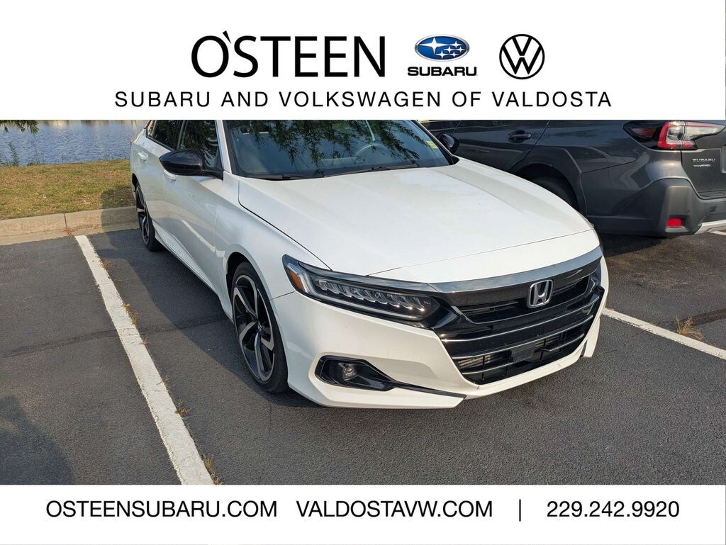 Used 2022 Honda Accord Sport Sedan