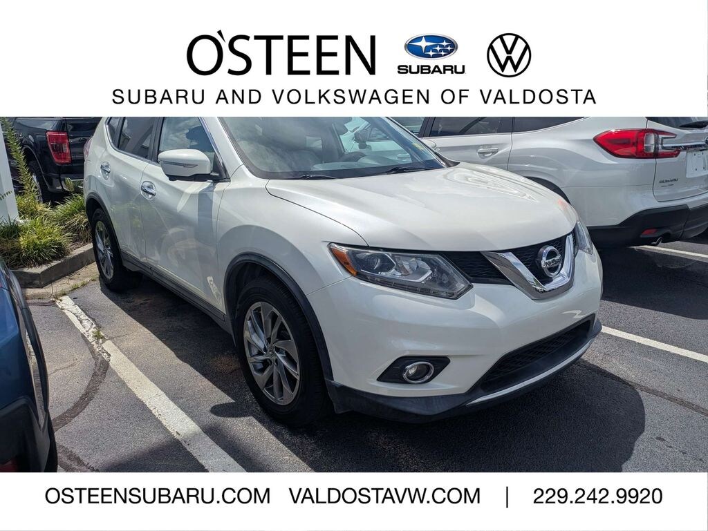 Used 2015 Nissan Rogue SL SUV