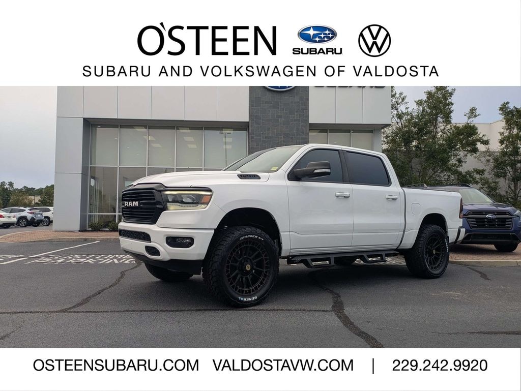 Used 2021 Ram 1500 Big Horn/Lone Star Truck Crew Cab