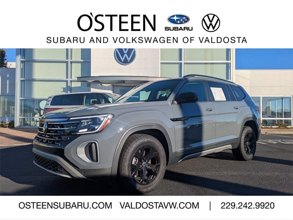 Certified 2025 Volkswagen Atlas 2.0T Peak Edition SUV