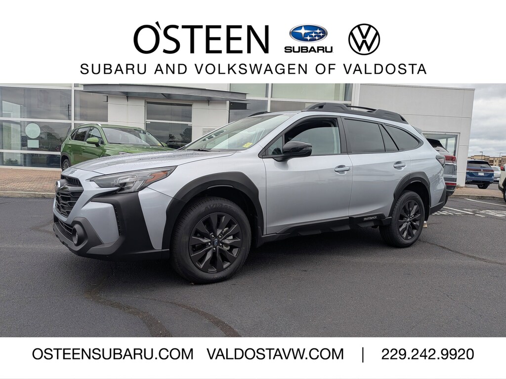 Used 2025 Subaru Outback Onyx Edition SUV