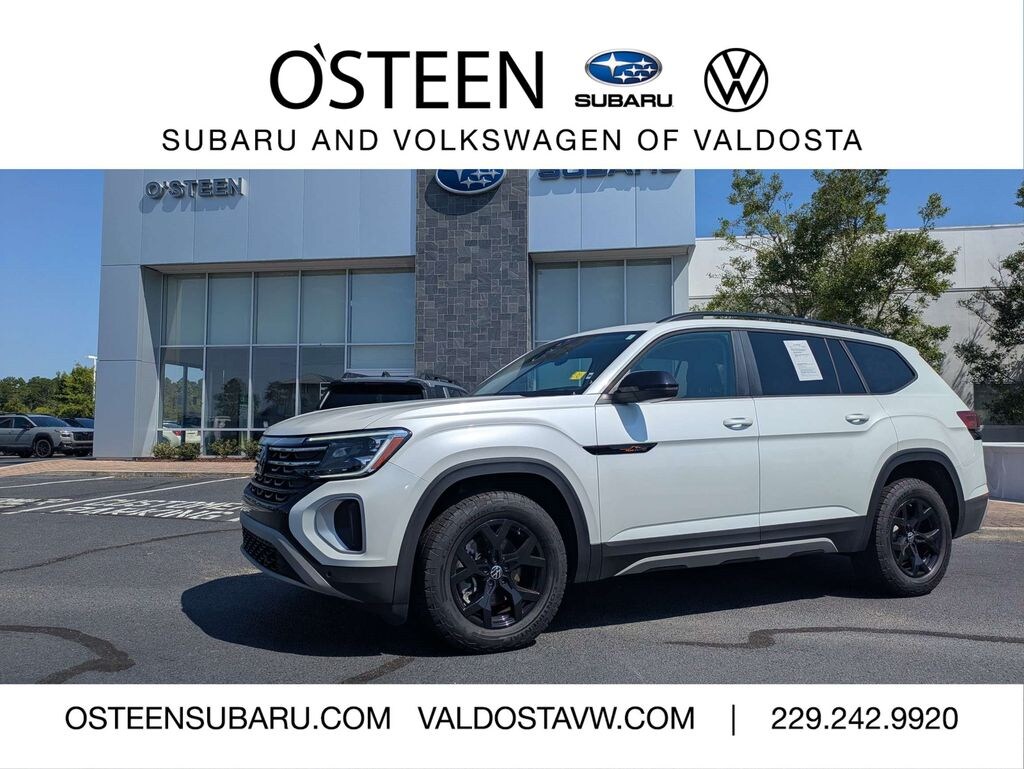 Used 2024 Volkswagen Atlas 2.0T Peak Edition SEL SUV