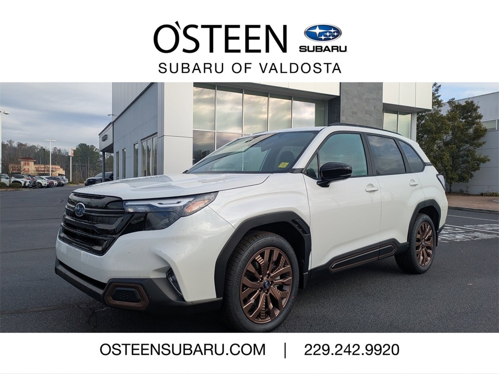 2026 Subaru Forester Sport's photo