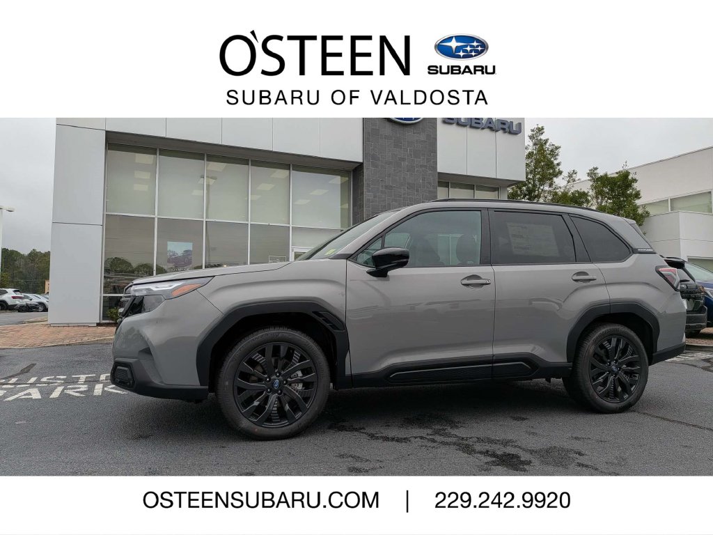 2026 Subaru Forester Sport