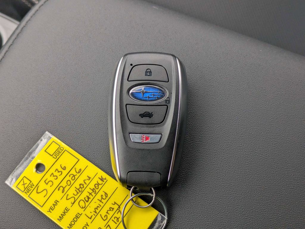 2026 Subaru Outback Limited - Photo 37