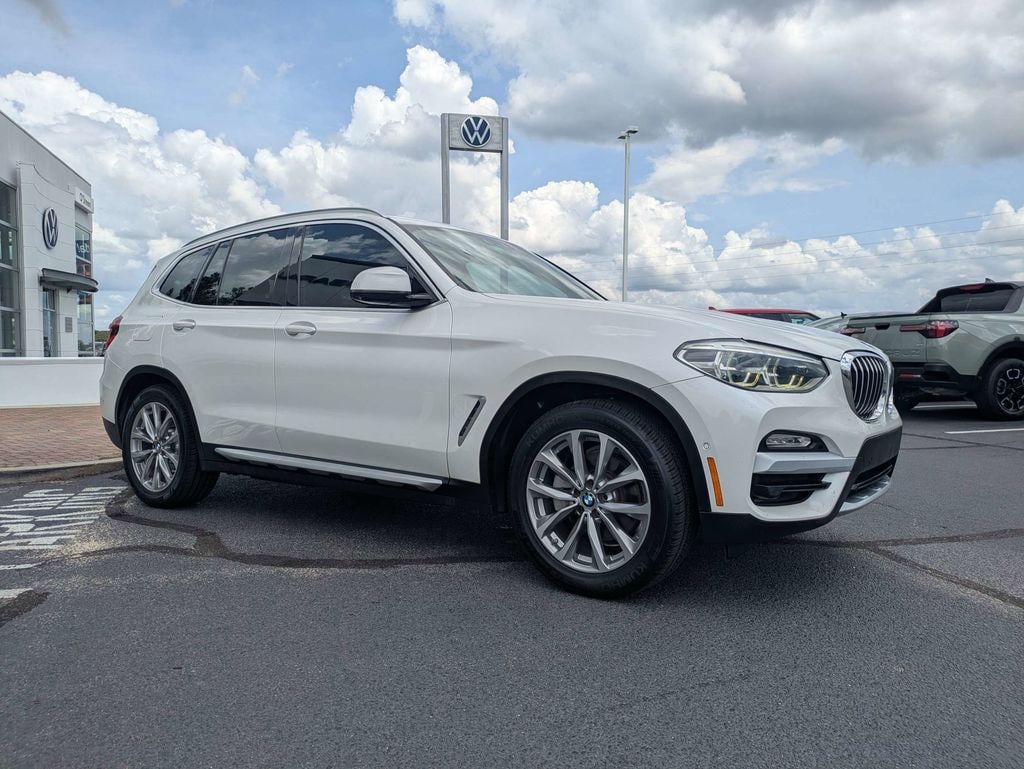 Used 2019 BMW X3 sDrive30i SUV
