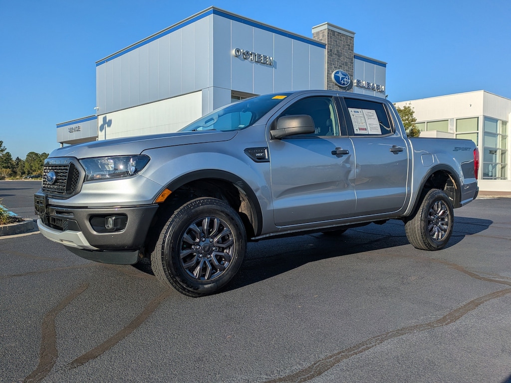 Used 2021 Ford Ranger Truck SuperCrew