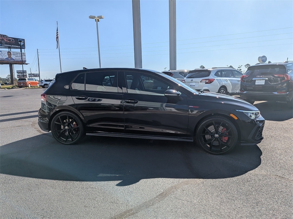 Certified 2024 Volkswagen Golf GTI 2.0T 380 S Hatchback