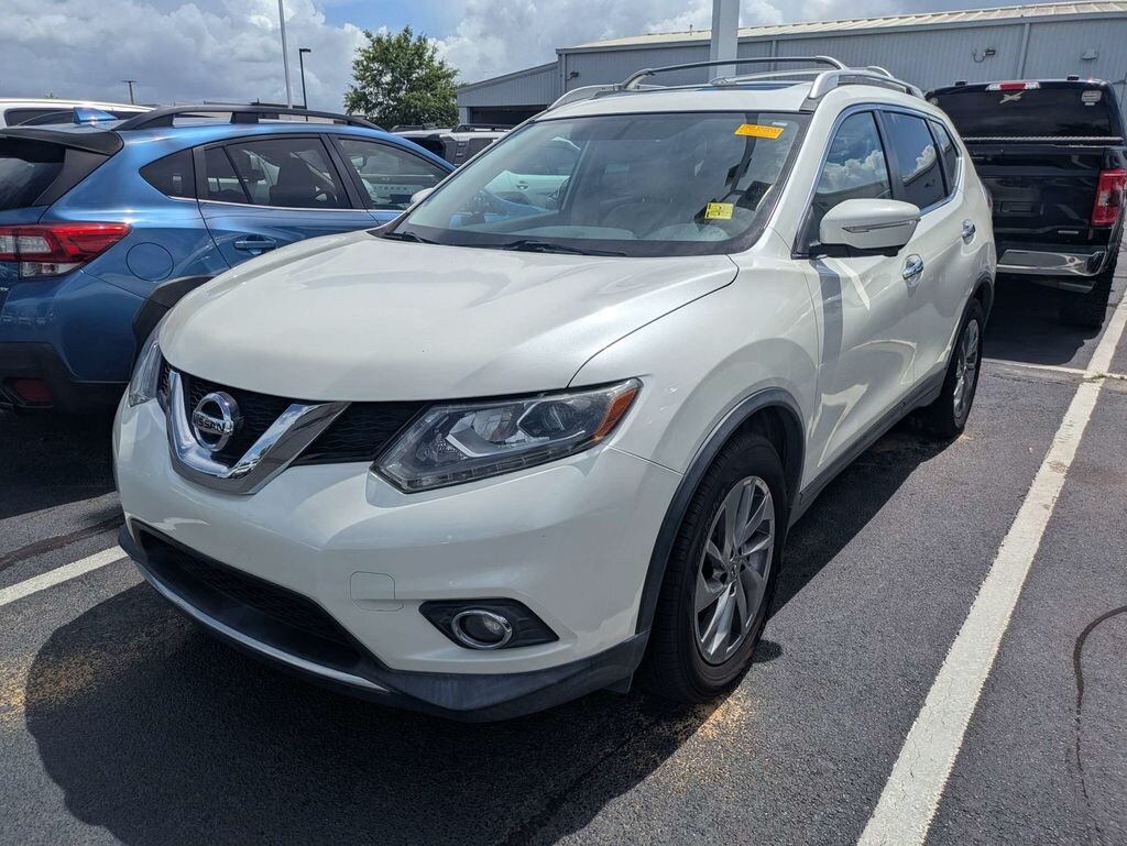 Used 2015 Nissan Rogue SL SUV