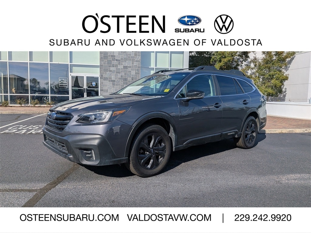 2022 Subaru Outback Onyx Edition