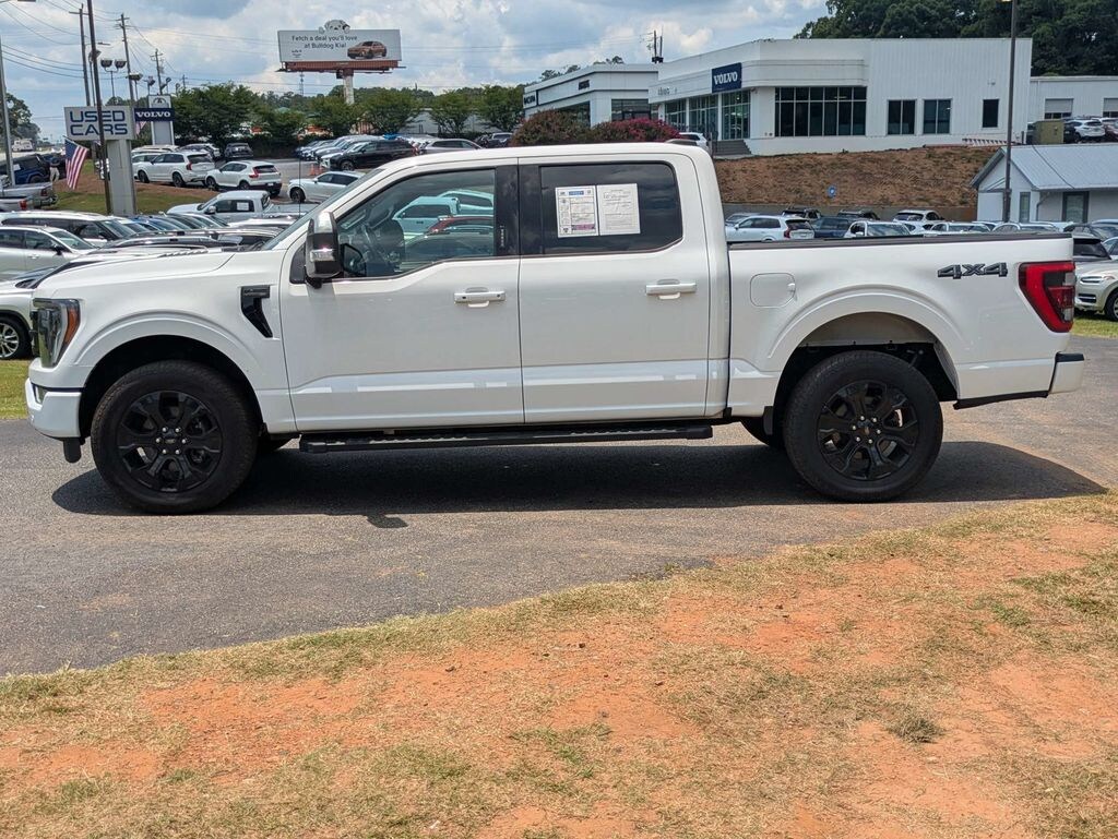 Used 2022 Ford F-150 Lariat Truck SuperCrew Cab