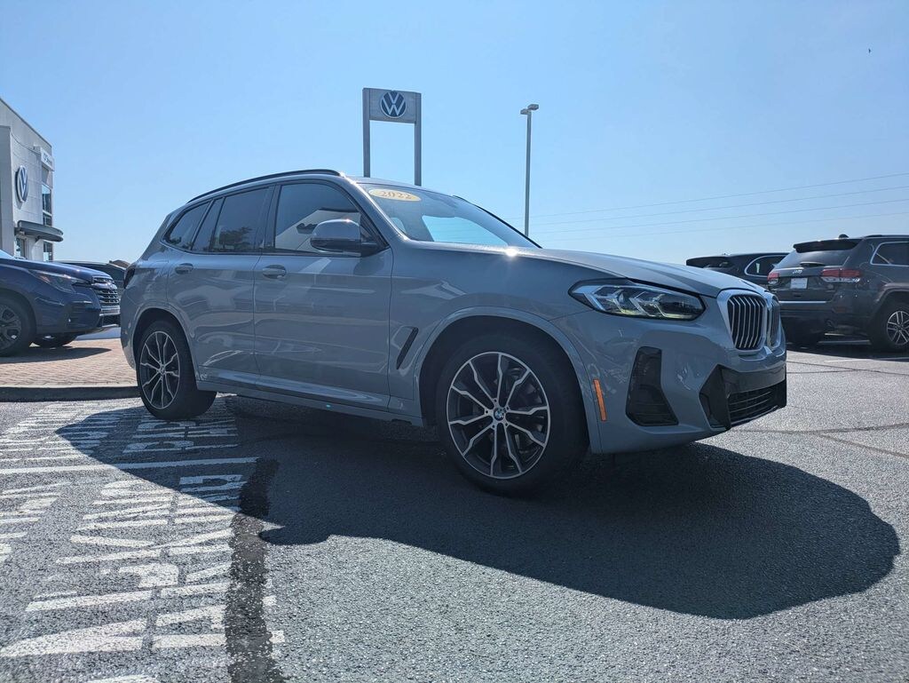 Used 2022 BMW X3 sDrive30i SUV