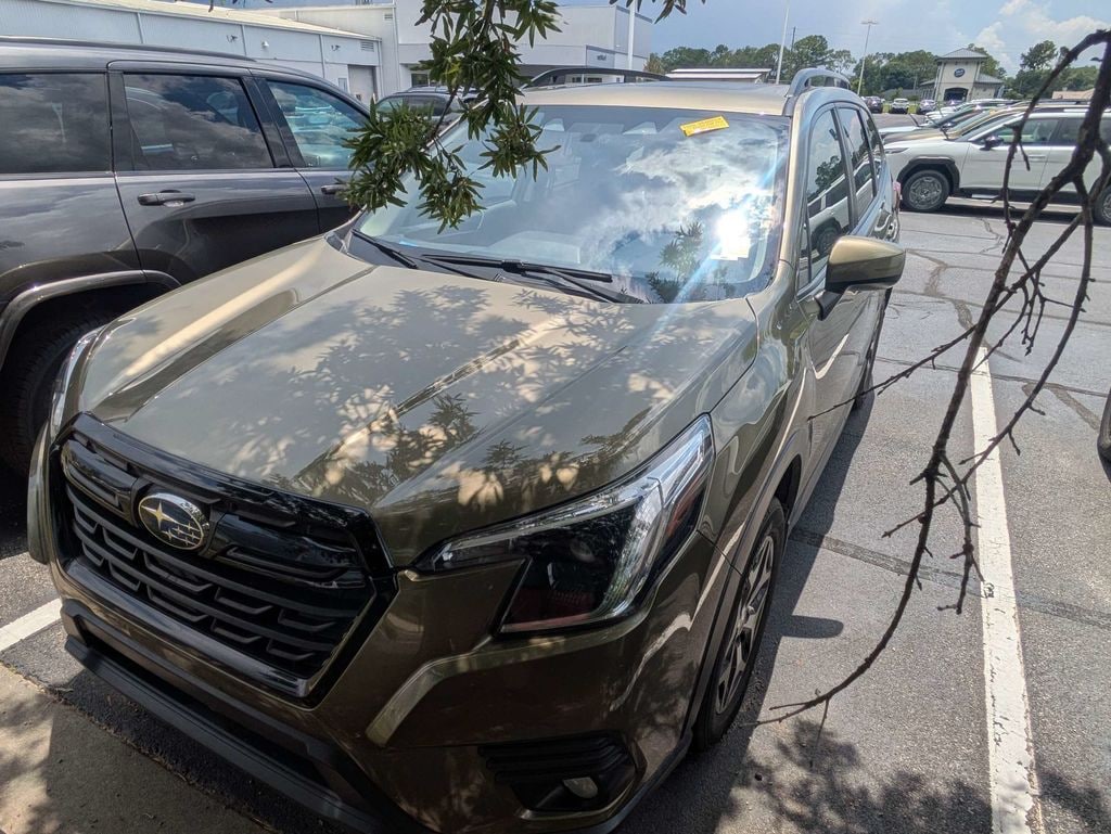 Used 2022 Subaru Forester Premium SUV