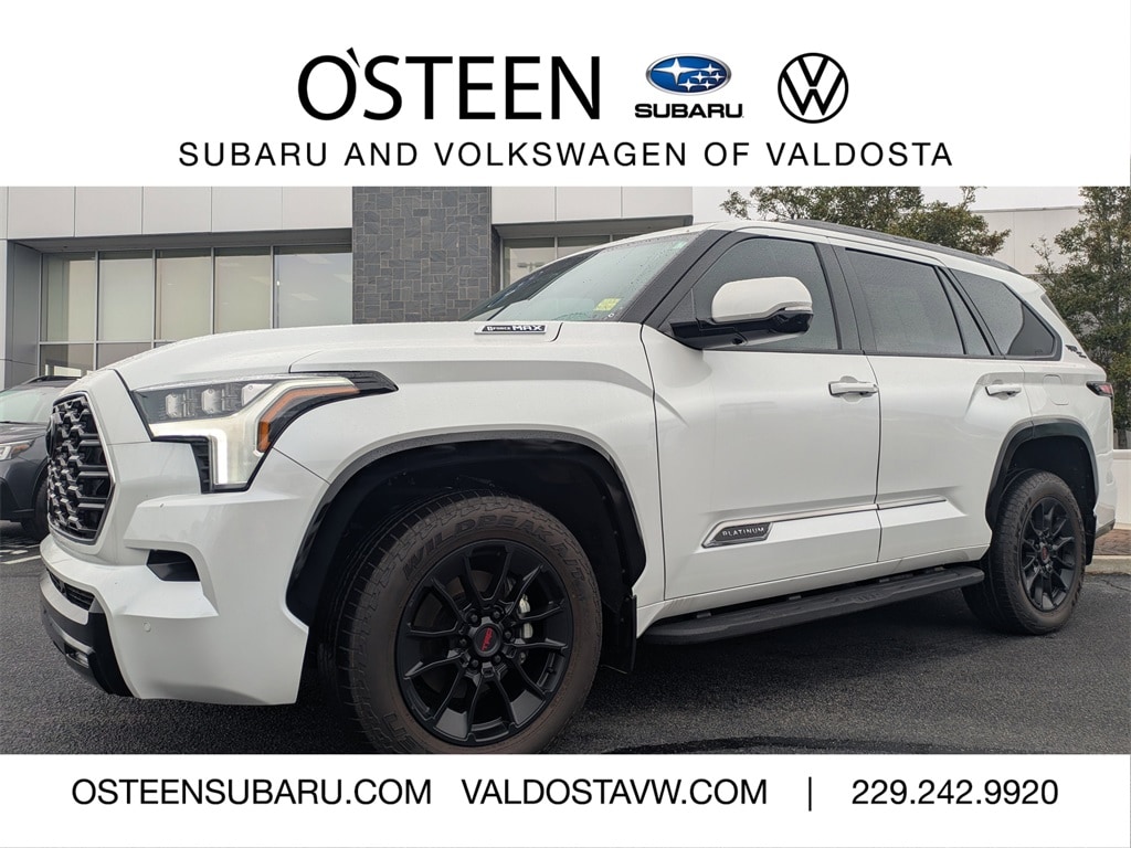 Used 2025 Toyota Sequoia Platinum SUV