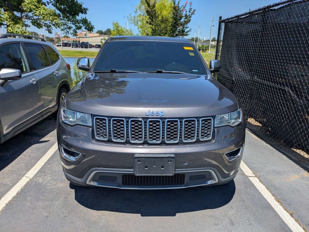 Used 2021 Jeep Grand Cherokee Limited SUV
