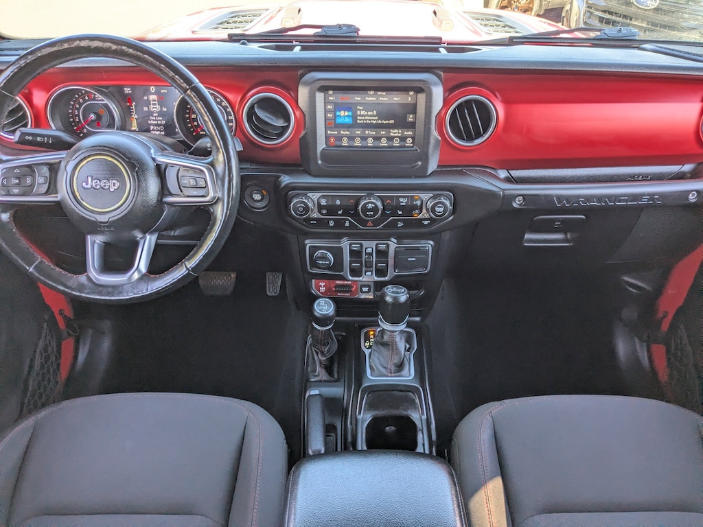 Used 2018 Jeep Wrangler Unlimited Rubicon 4x4 SUV