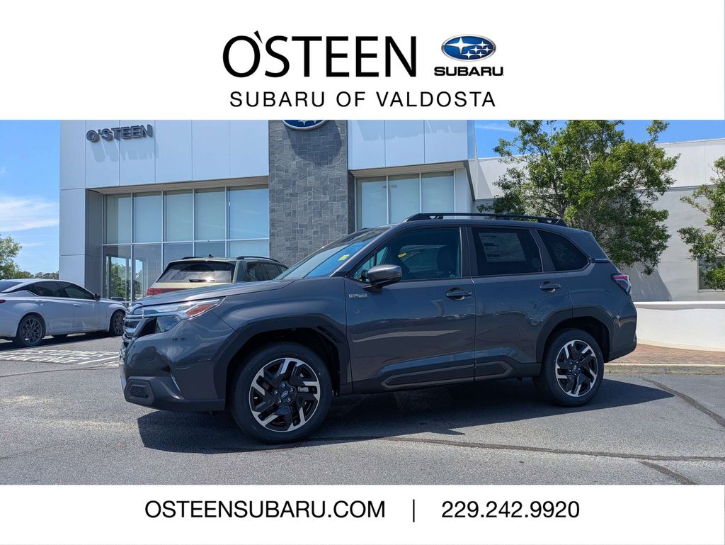 2026 Subaru Forester Limited Hybrid's photo