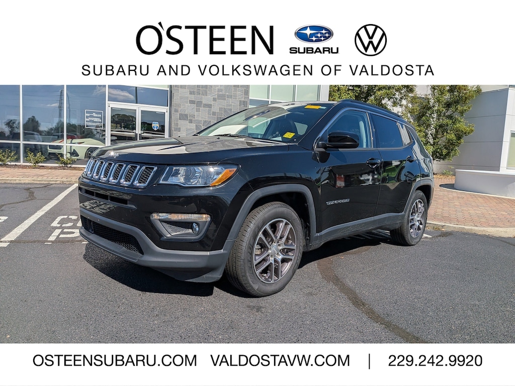 Used 2020 Jeep Compass Latitude SUV