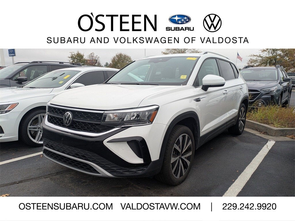 Used 2024 Volkswagen Taos 1.5T SE SUV