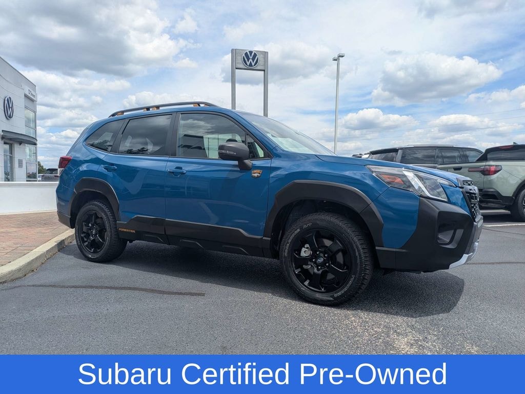 Used 2024 Subaru Forester Wilderness SUV